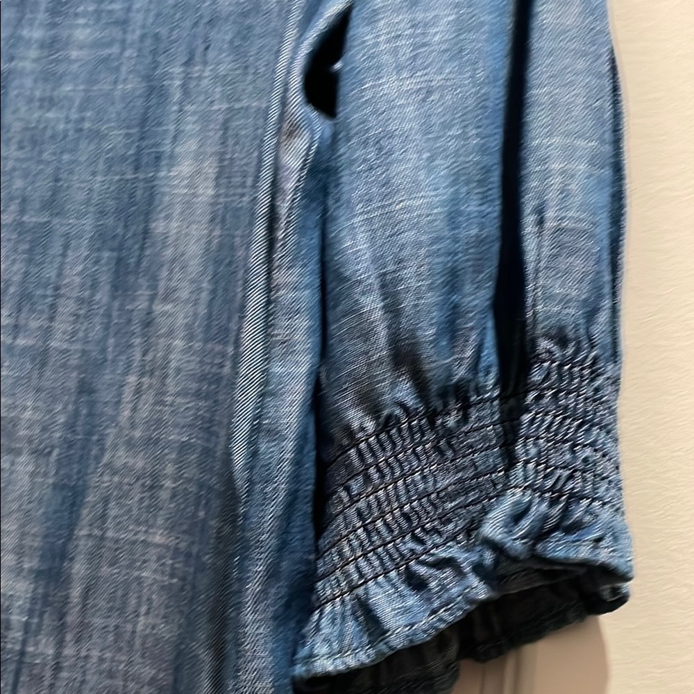 Talbots Blue Dress - Picture 8 of 13